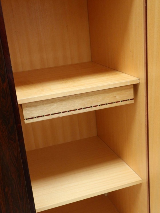 Image 1 of Grande armoire vintage en palissandre fabriquée dans les années 1960