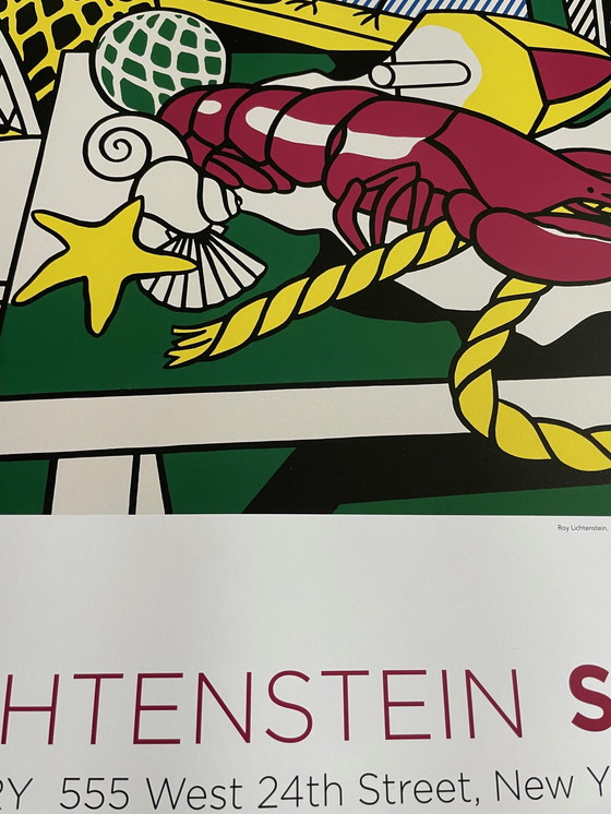 Image 1 of Roy Lichtenstein (1923-1997), Cape Cod Stilleven II, 1973, Copyright Estate of Roy Lichtenstein, Gedrukt in de VS