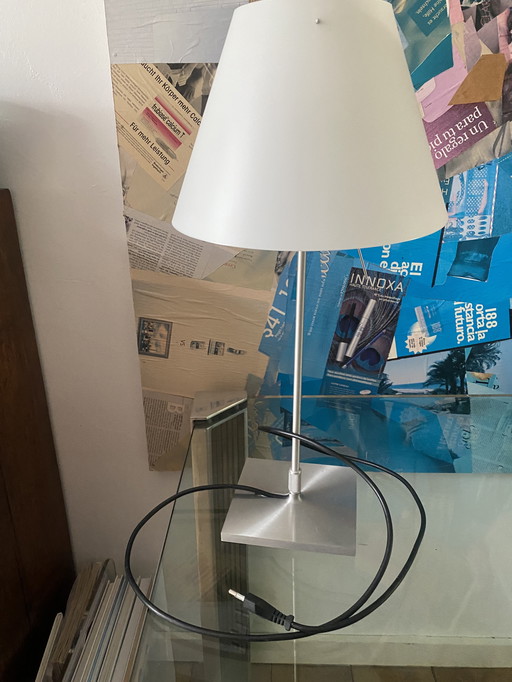 Luce plan lamps 2x desk 1x stand