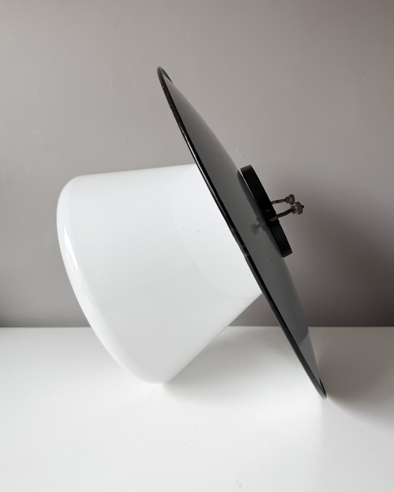 Image 1 of Zweedse vintage industriële lamp 