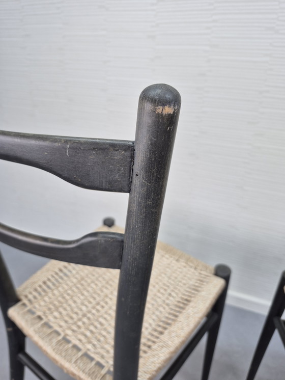 Image 1 of Sedie Gio Ponti Style (2). Sedia da cucina leggera vintage