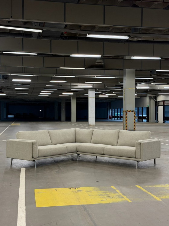 Leolux Bellice Corner Sofa | Beige – Textile (photo 11 of 19)