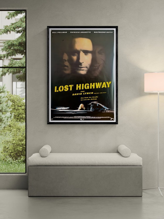 Image 1 of Lost Highway – 1997 – David Lynch – 118,90 × 84,10 cm – Affiche originale d'époque – Allemagne