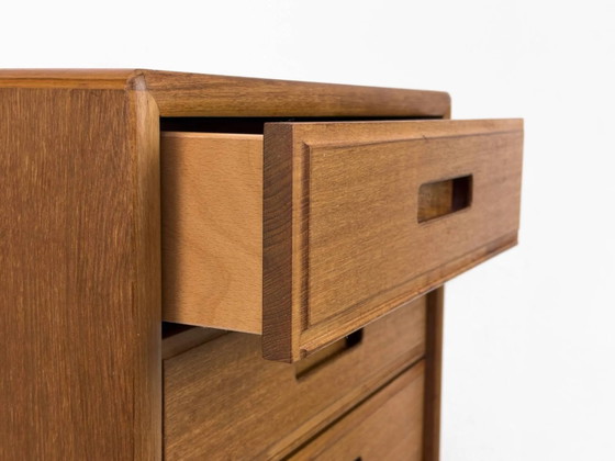 Danish Teak Chest of Drawers from Fanø, 1970s – Mid Century Modern (photo 7 of 13)