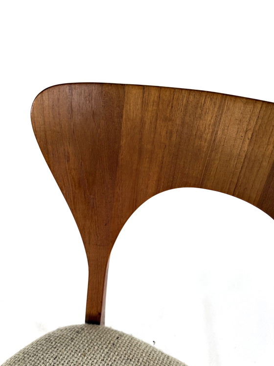 Image 1 of 3x chaise de salle à manger vintage 'Peter', Koefoeds Hornslet '70