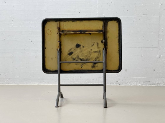 Image 1 of Table de jardin conçue par Max Ernst Haefeli pour Embru, Suisse, années 1950