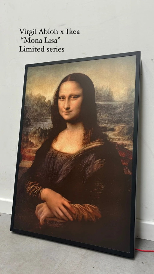 Ikea x Virgil Abloh “Mona Lisa” NUEVO Y PRECINTADO – schilderijen tekeningen