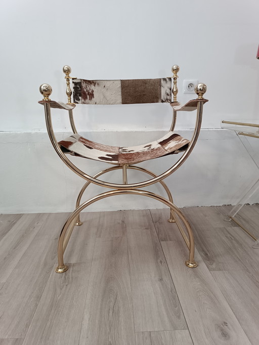Side Chair By Simon Disegno Italy 1970
