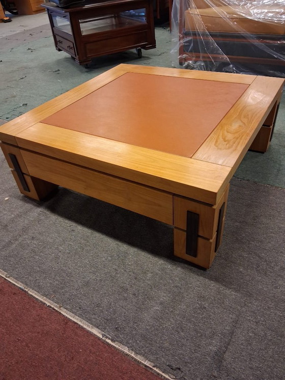 Image 1 of Brutalist custom made coffee table