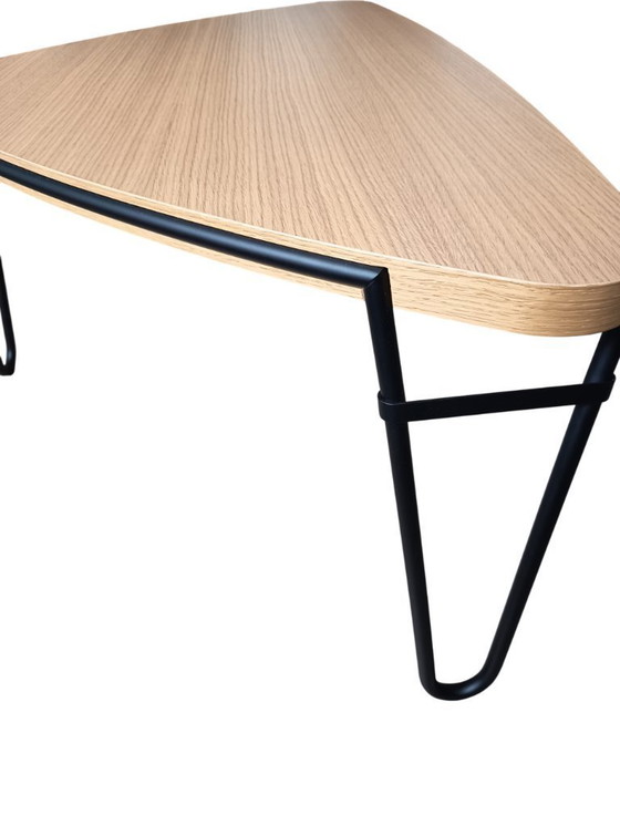 Image 1 of Set aus 2 Petalo Cassina Charlotte Perriand Couchtischen