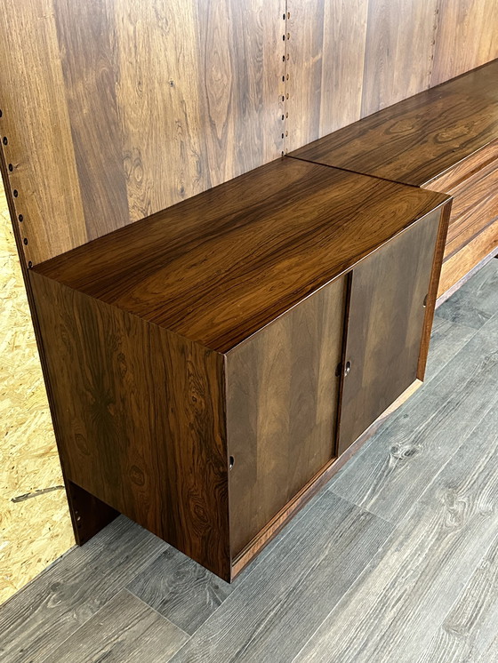 Image 1 of Estantería de palisandro de Río de los años 60 y 70, diseñada por Poul Cadovius para Cado Dinamarca