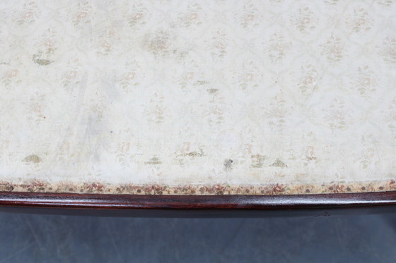 Image 1 of Josef Hoffmann Variation of Art Nouveau "Fledermaus" Sofa by Fischel