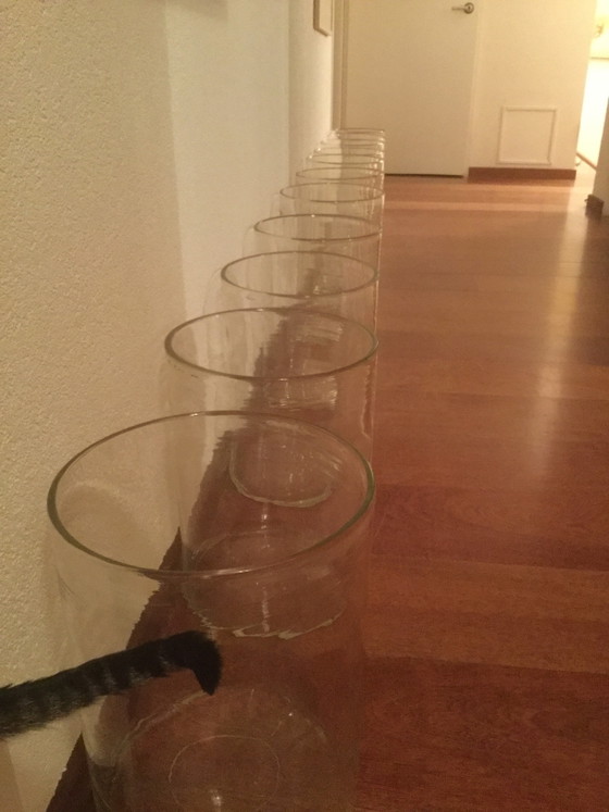 Image 1 of Glasgefäß hergestellt in Japan