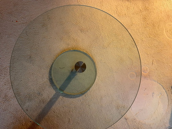 Image 1 of 3x Glazen Metaform bijzettafel