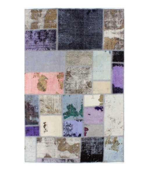 Oosters Handgeknoopt Vintage Art Klassiek & Reliëf Design 171 x 110 cm Multi-Kleur