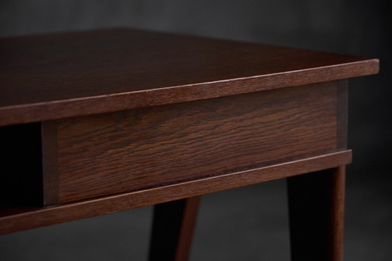 Image 1 of Escritorio trípode de Jacques Adnet, Francia, década de 1950