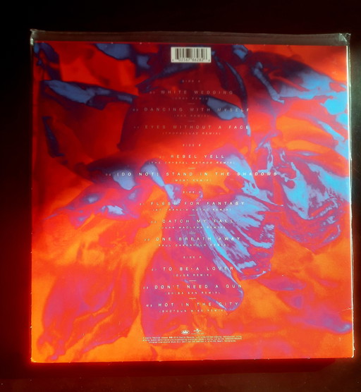 Double coloredl Lp 12" remixes