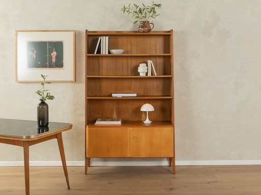 Bibliothèque des années 50 par Georg Satink, WK Möbel