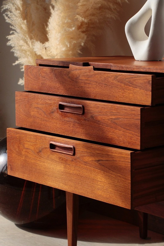 Image 1 of Nathan Teak-Sideboard (1960er Jahre) – Restauriertes englisches Design