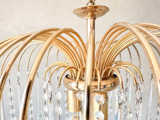 Image 1 of Vintage teardrop chandelier