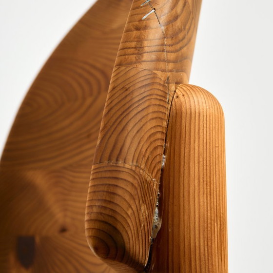 Image 1 of MK11071 Set da pranzo in pino di Rainer Daumiller per Hirtshals Savvaerk, set di 7 persone