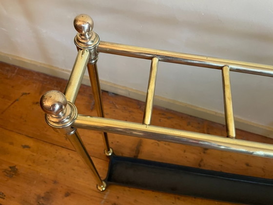 Portaombrelli Art Déco 1930 Francese – Brass (photo 7 of 15)