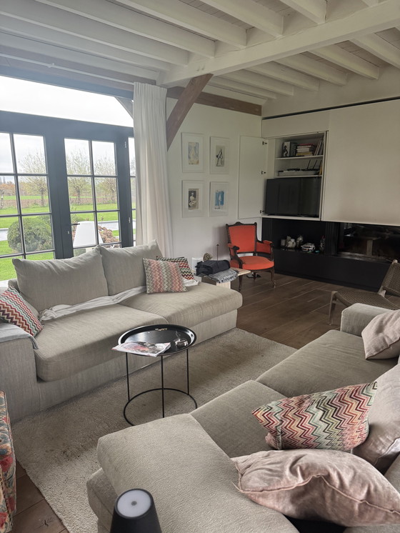 Image 1 of Divani zetel ( 1 van 2) met of zonder kussens 