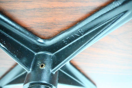 Image 1 of Poltrona e pouf di Charles e Ray Eames per Herman Miller, anni '70