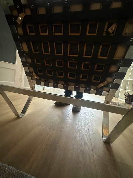 Minotti Delaunay Fauteuil Leren Beige Vintage – Fauteuils d'appoint, Leather (photo 5 of 8)