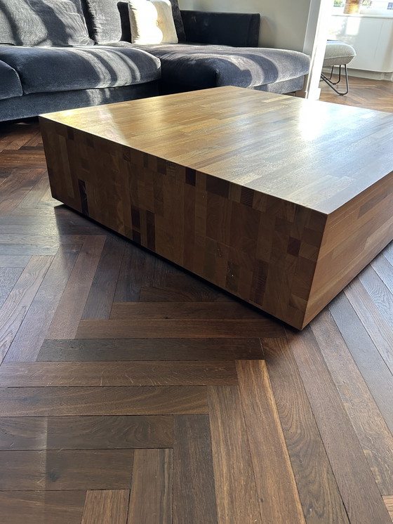 Image 1 of Robuster Couchtisch aus Mischholz