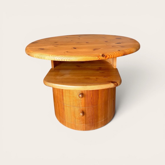 Image 1 of Table d'appoint design danois Silkenburg