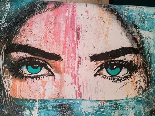 GONGAS - Sweet Sinner - Artist canvas
