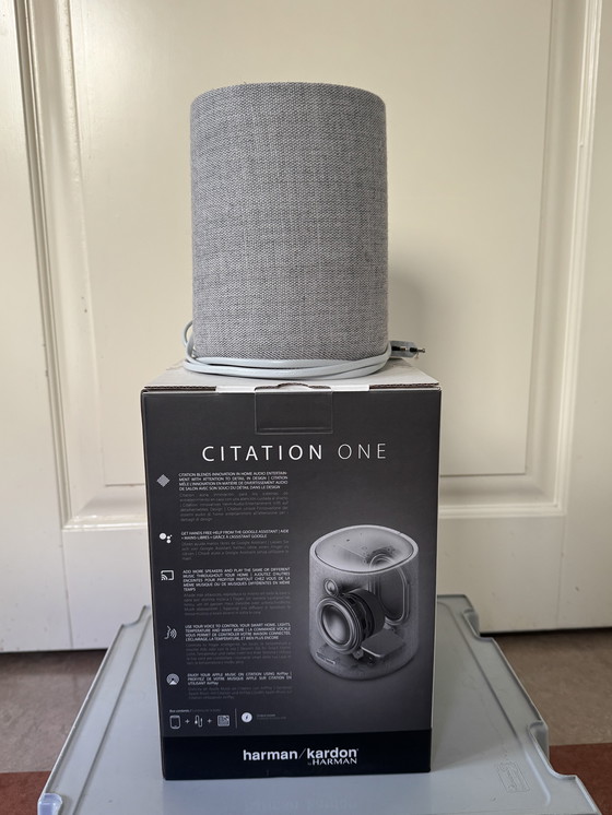 Image 1 of Haut-parleurs sans fil Harman/Kardon Citation One Input