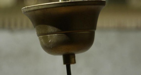 Image 1 of Pendant lamp – Art D France – With putti or cherub