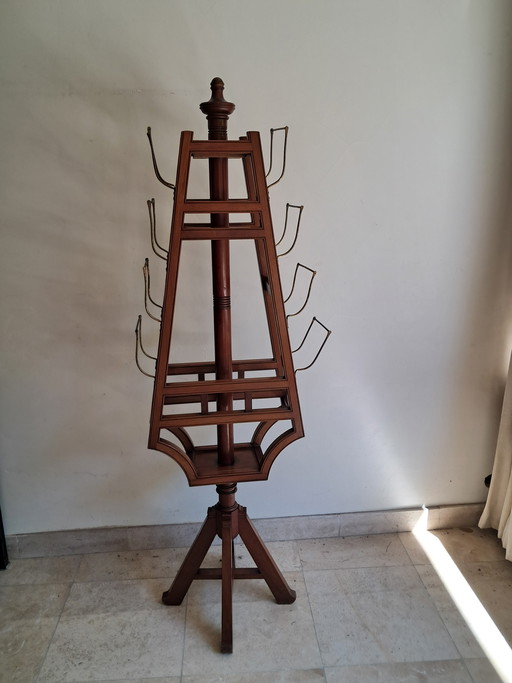 Zeitungshalter im Art-Deco-Stil