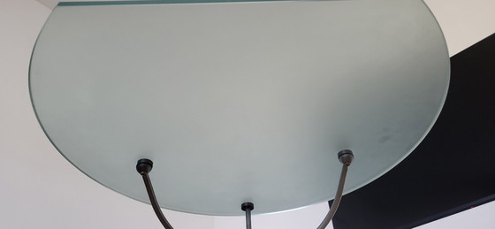 Image 1 of Lübke Interlübke - Kumo - Mesa auxiliar (2) - Aluminio, cristal