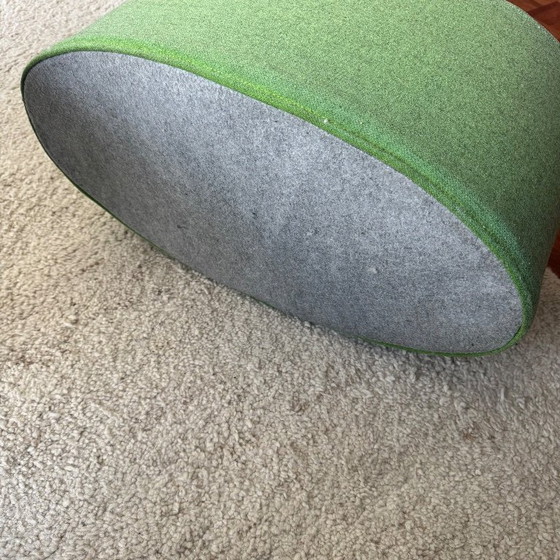 Image 1 of Softline - made in Denmark design Pouffe - Leg rest - Tray table