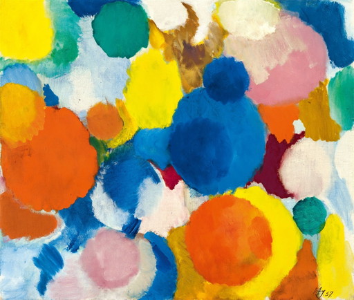 Wilhelm Nay - Balloons
