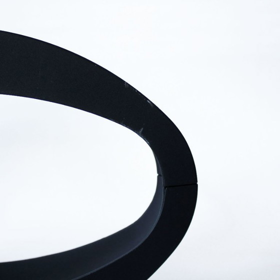 Image 1 of Vintage "Berio" zwarte lamp - Massive België