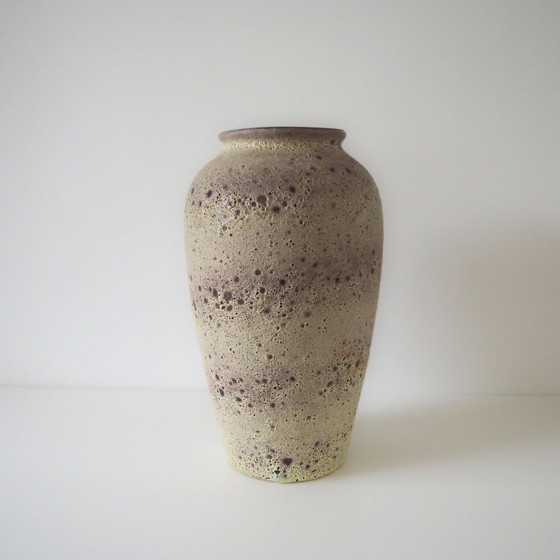 Image 1 of 1960S West-Germany Vase With Lava Glaze