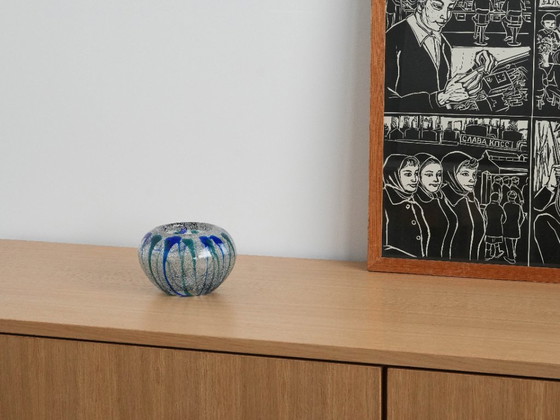 Image 1 of Glasvase, dänisches Design, 1970er Jahre, hergestellt in Dänemark