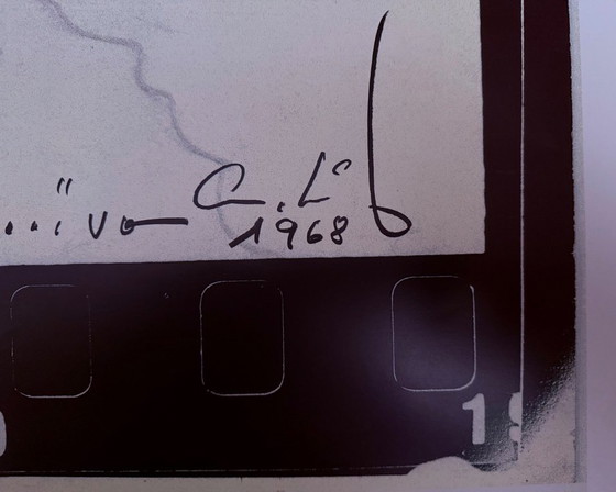 Image 1 of Charles Wilp: "Christo, 1963." Limited Edition, No. 306/500. Signed in the Plate.