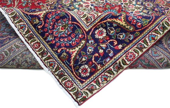 Image 1 of Hand-knotted Persian carpet - Tabriz carpet 385x283
