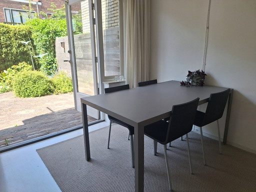 Gray Metaform K1 table 160x90
