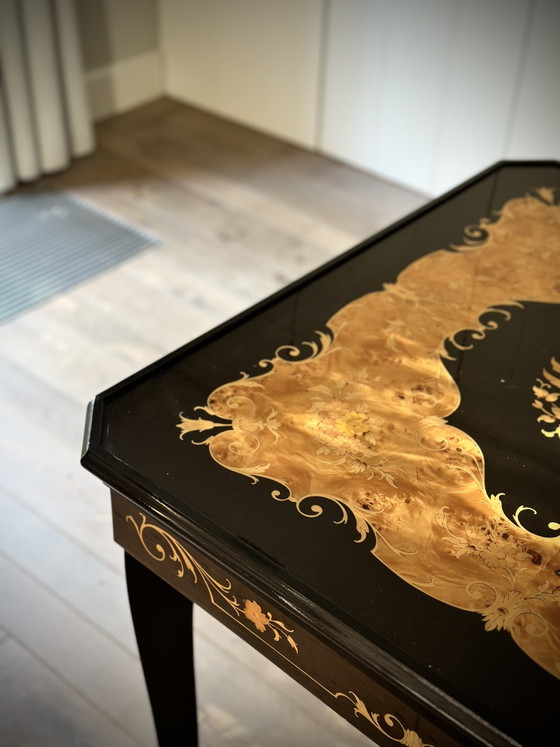 Tavolo da gioco italiano Sorrento – Tavolini, Legno (photo 2 of 14)