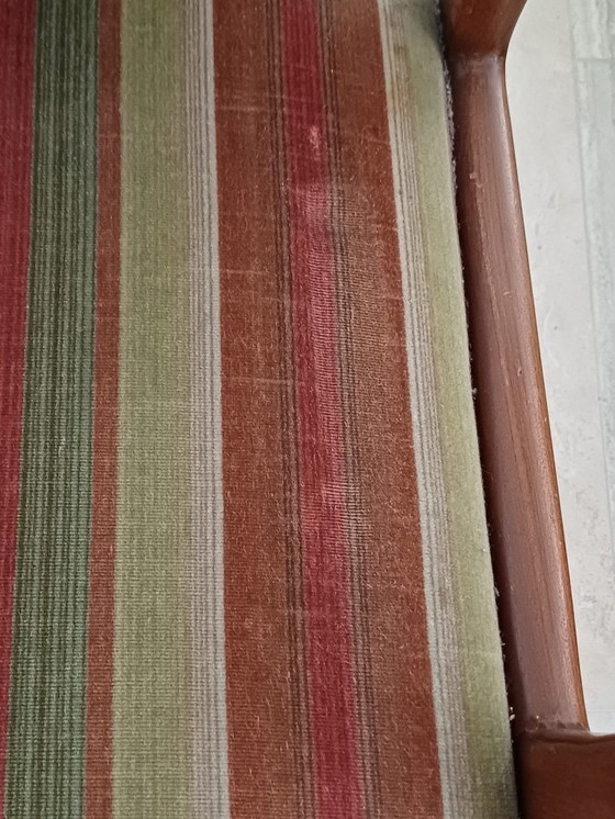 Image 1 of 2x Wilkhahn Vintage Teak chaise à accoudoirs Mid Century chaise des années 60