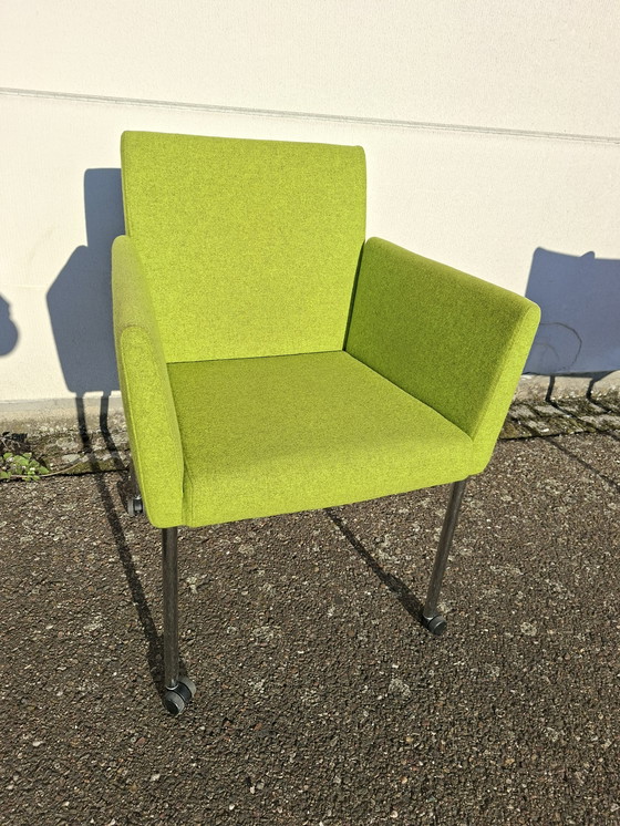 Image 1 of 6 Artifort Paco chairs, various colors