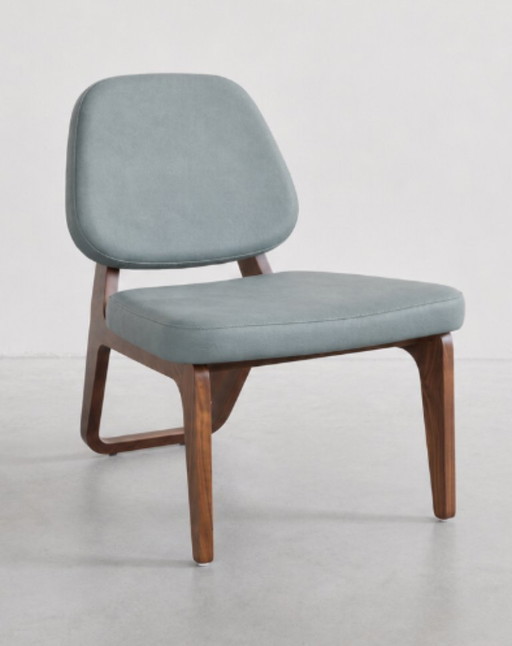 Poltrona lounge MOONLOUNGER 75 x 55 x 70 cm van Rossum