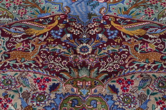 Image 1 of Perserteppich Kaschmar 3,85 x 3,04 Orientteppich fein Nr. 1138