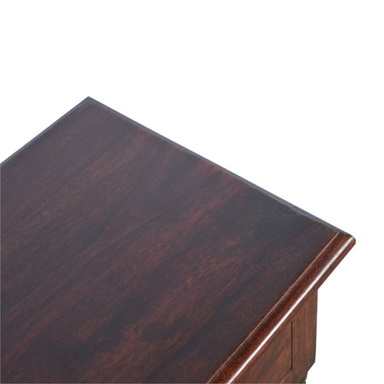 Solid Mango Wood Side Table with Turned Legs – Artisan, Dressing tables (photo 5 of 7)